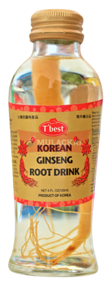 Picture of T'BEST Korean Ginseng Root Drink 10x120ml