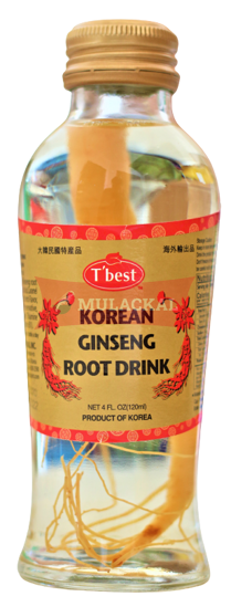 Picture of T'BEST Korean Ginseng Root Drink 10x120ml