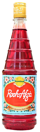 Picture of HAMDARD Rooh Afza Syrup Getränk 12x800g