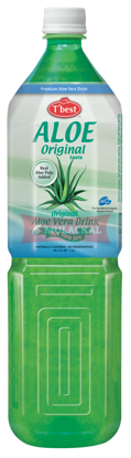 Picture of T'BEST Aloe Vera Drink Original 12x1.5L