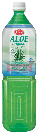 Picture of T'BEST Aloe Vera Drink Original 12x1.5L