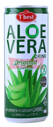Picture of T'BEST Aloe Vera Drink Original 30x240ml