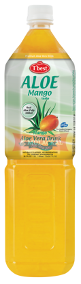 Picture of T'BEST Aloe Vera Drink Mango 12x1.5L