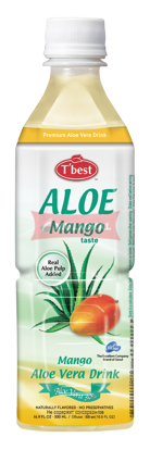 Picture of T'BEST Aloe Vera Drink Mango 20x500ml