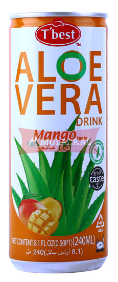 Picture of T'BEST Aloe Vera Drink Mango 30x240ml