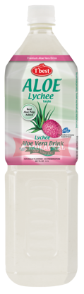 Picture of T'BEST Aloe Vera Drink Lychee 12x1.5L