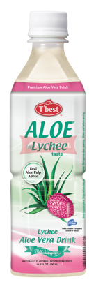 Picture of T'BEST Aloe Vera Drink Lychee 20x500ml