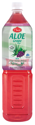 Picture of T'BEST Aloe Vera Grape 12x1.5L