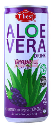 Picture of T'BEST Aloe Vera Grape 30x240ml