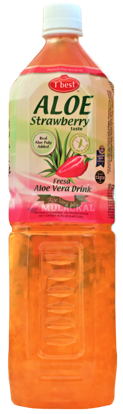 Picture of T'BEST Aloe Vera Strawberry 12x1.5L