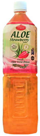 Picture of T'BEST Aloe Vera Strawberry 12x1.5L