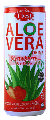 Picture of T'BEST Aloe Vera Strawberry 30x240ml