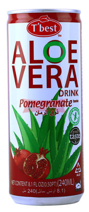 Picture of T'BEST Aloe Vera Pomegranate 30x240ml