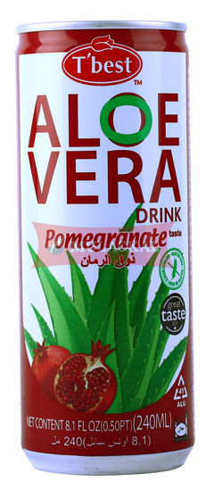 Picture of T'BEST Aloe Vera Pomegranate 30x240ml