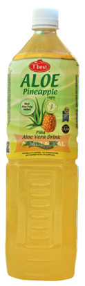 Picture of T'BEST Aloe Vera Pineapple 12x1.5L