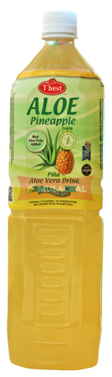 Picture of T'BEST Aloe Vera Pineapple 12x1.5L