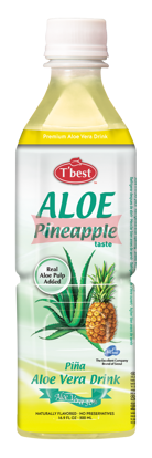 Picture of T'BEST Aloe Vera Pineapple 20x500ml