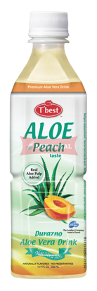 Picture of T'BEST Aloe Vera Peach 20x500ml