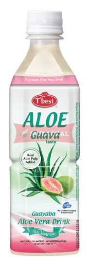 Picture of T'BEST Aloe Vera Guava 20x500ml
