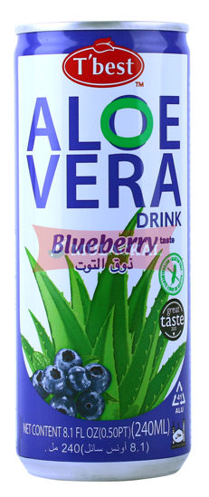 Picture of T'BEST Aloe Vera Blueberry 30x240ml