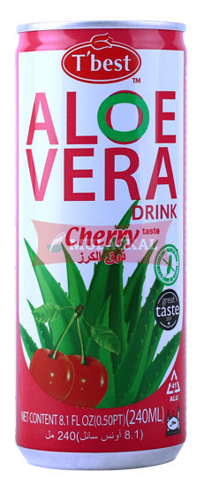 Picture of T'BEST Aloe Vera Cherry 30x240ml
