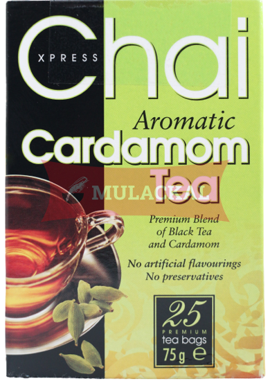 Picture of CHAI XPRESS Cardamom Tea 40TB 6x75g