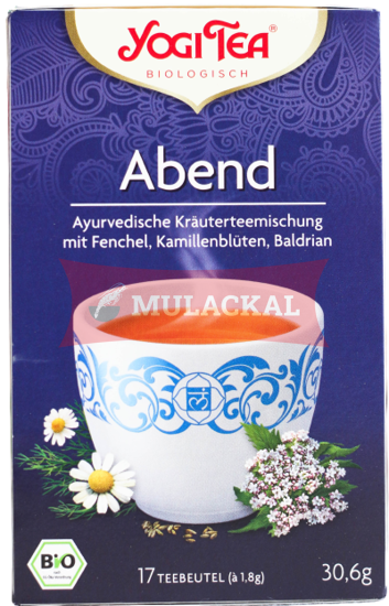 Picture of YOGI TEA Abend Bio 6x30.6g