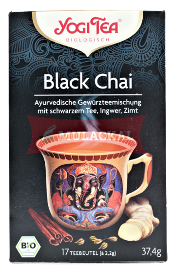 Picture of YOGI TEA Black Chai Bio 6x37.4g