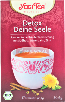 Picture of YOGI TEA Detox Bio 6x30.6g