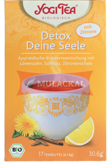 Picture of YOGI TEA Detox mit Zitrone Bio 6x30.6g