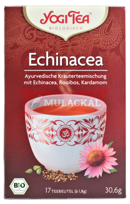 Picture of YOGI TEA Echinacea Bio 6x30.6g