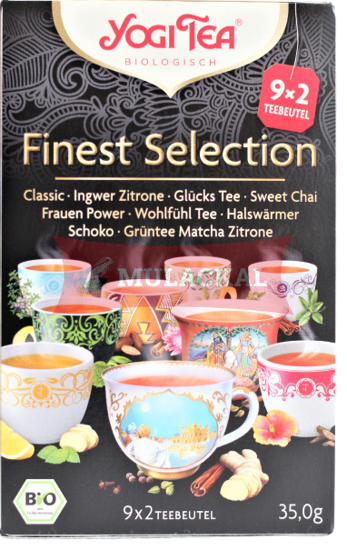 Picture of YOGI TEA Finest Selection Bio 6x35g