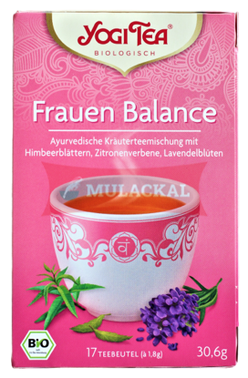 Picture of YOGI TEA Frauen Balance Bio 6x30.6g