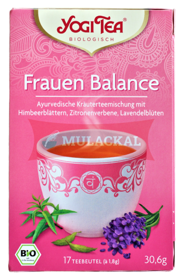 Picture of YOGI TEA Frauen Balance Bio 6x30.6g