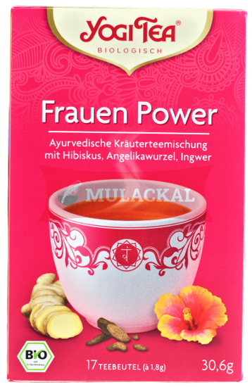 Picture of YOGI TEA Frauen Power Bio 6x30.6g