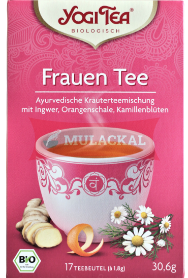 Picture of YOGI TEA Frauen Tee Bio 6x30.6g