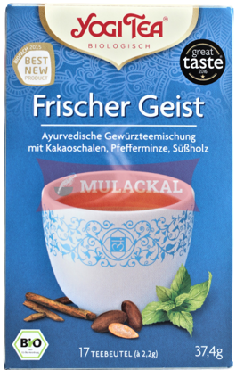 Picture of YOGI TEA Frischer Geist Bio 6x37.4g