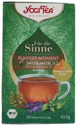 Picture of YOGI TEA Für die Sinne - Ruhiger Moment Bio 6x42g