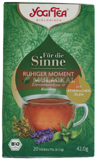 Picture of YOGI TEA Für die Sinne - Ruhiger Moment Bio 6x42g