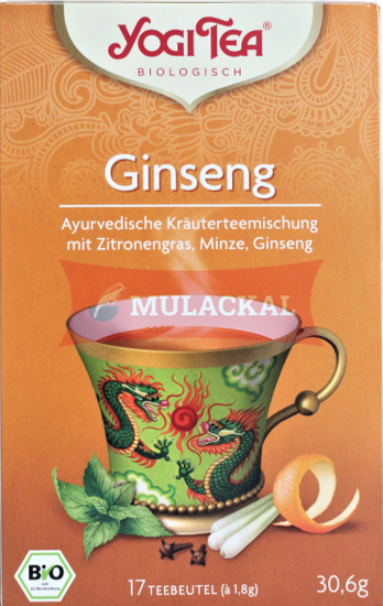 Picture of YOGI TEA Ginseng Flower Bio 6x30.6g