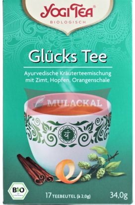 Picture of YOGI TEA Glücks Tee Bio 6x30.6g