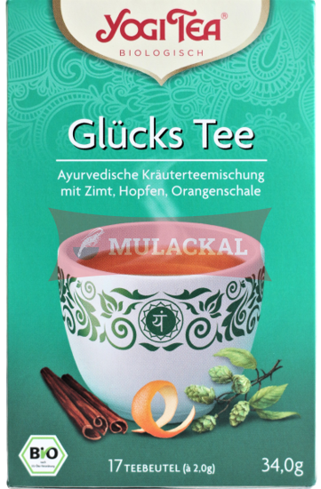 Picture of YOGI TEA Glücks Tee Bio 6x30.6g