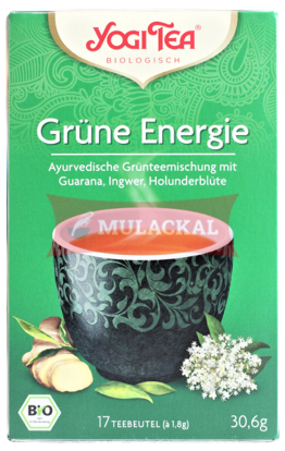 Picture of YOGI TEA Grüne Energie Tee Bio 6x30.6g