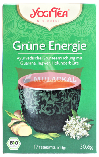 Picture of YOGI TEA Grüne Energie Tee Bio 6x30.6g