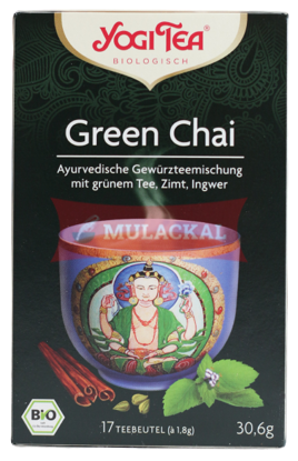 Picture of YOGI TEA Green Chai Bio 6x30.6g