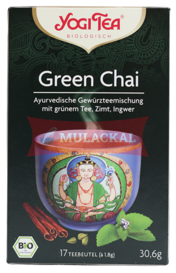 Picture of YOGI TEA Green Chai Bio 6x30.6g