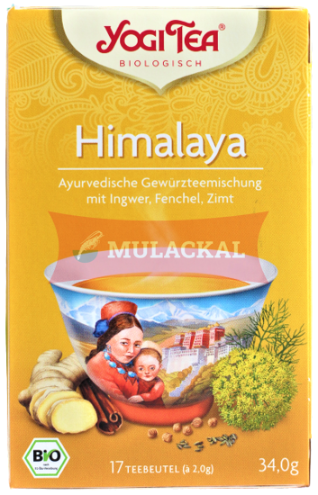 Picture of YOGI TEA Himalaya Chai Bio 6x34g