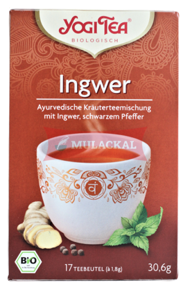 Picture of YOGI TEA Ingwer Bio 6x30.6g