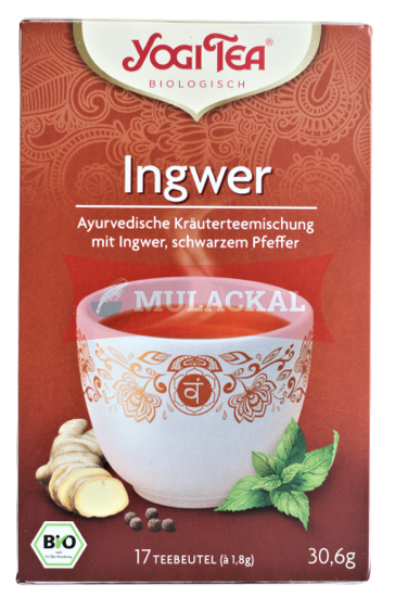 Picture of YOGI TEA Ingwer Bio 6x30.6g