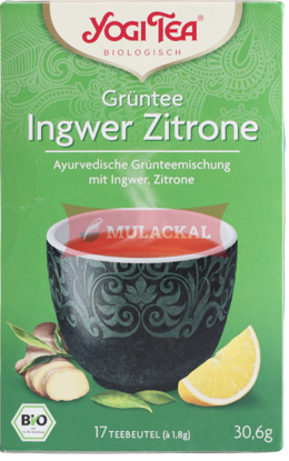 Picture of YOGI TEA Ingwer Zitrone Bio 6x30.6g